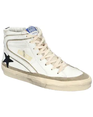 Golden Goose Slide Leather Sneaker