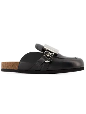 Gourmet Loafers - J.W. Anderson - Black - Leather