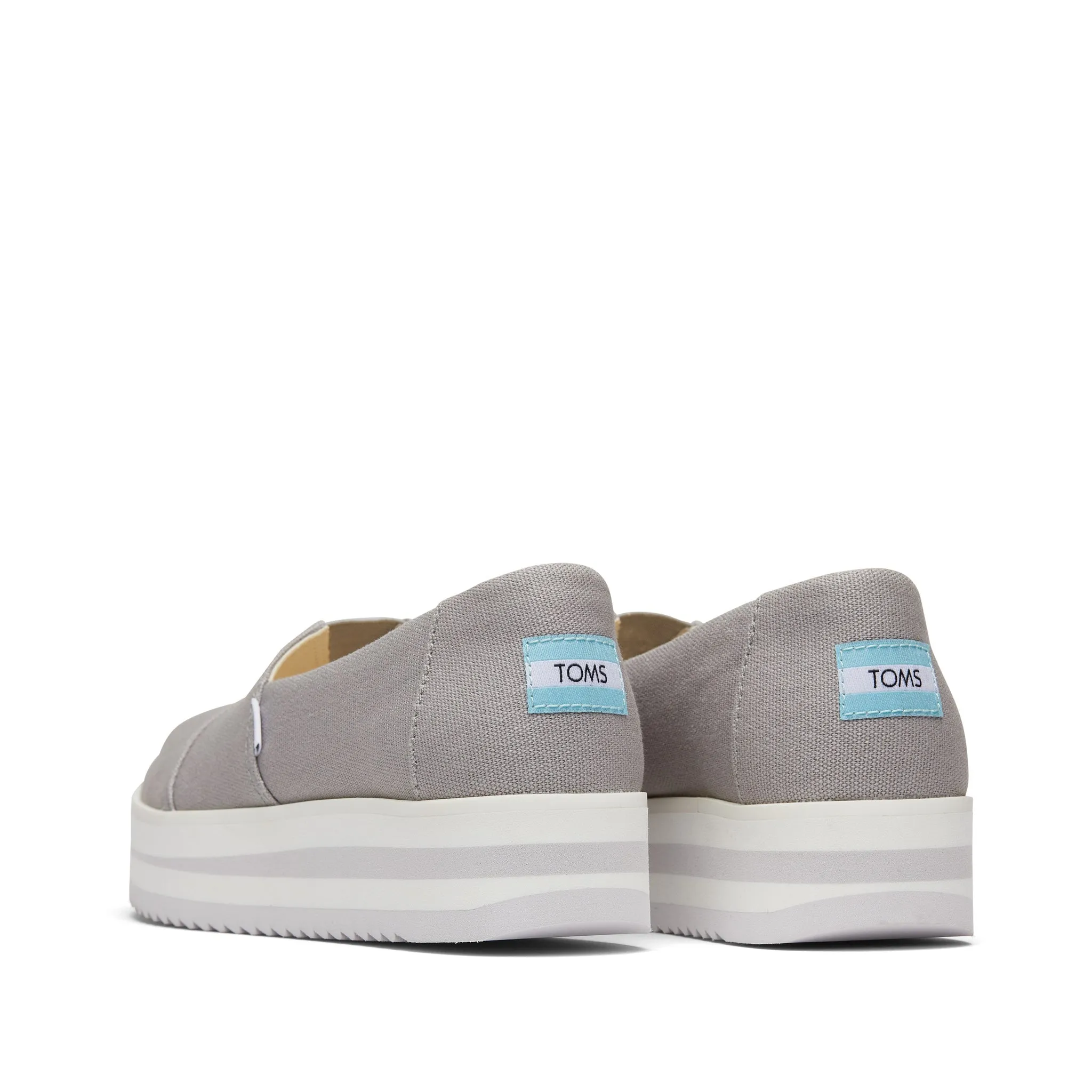 Grey Midform Espadrille