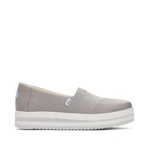 Grey Midform Espadrille