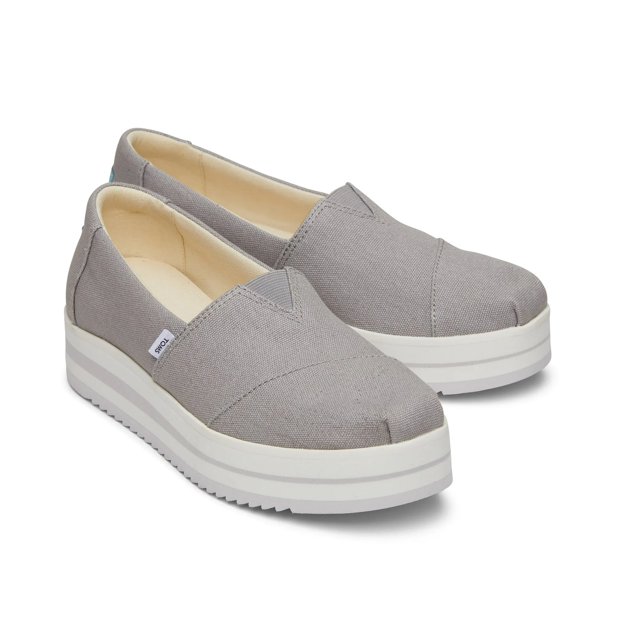 Grey Midform Espadrille