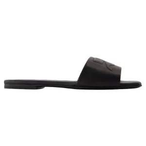 Heritage Shadow Sandals - Courreges - Leather - Black