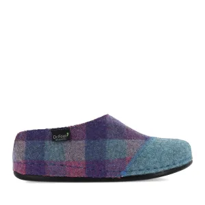 HILDA - PURPLE TARTAN