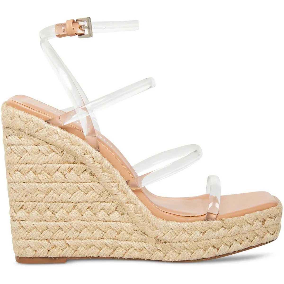Hillarie Womens Wedge Strappy Espadrilles