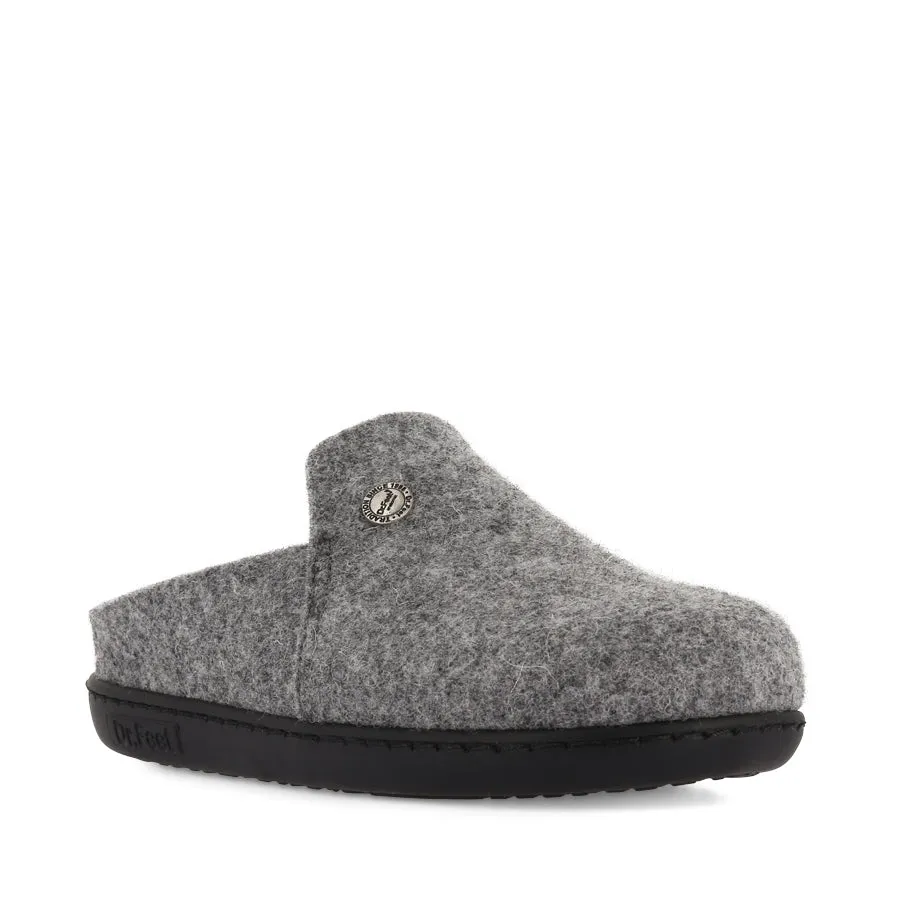 HOOPS - DARK GREY