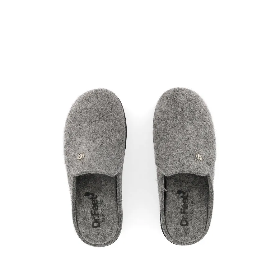 HOOPS - DARK GREY