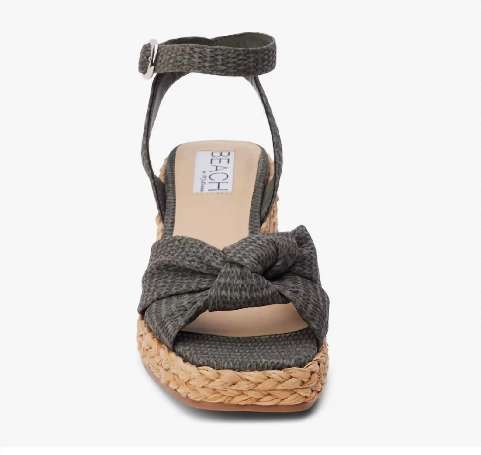 Ibiza Wedge In Black