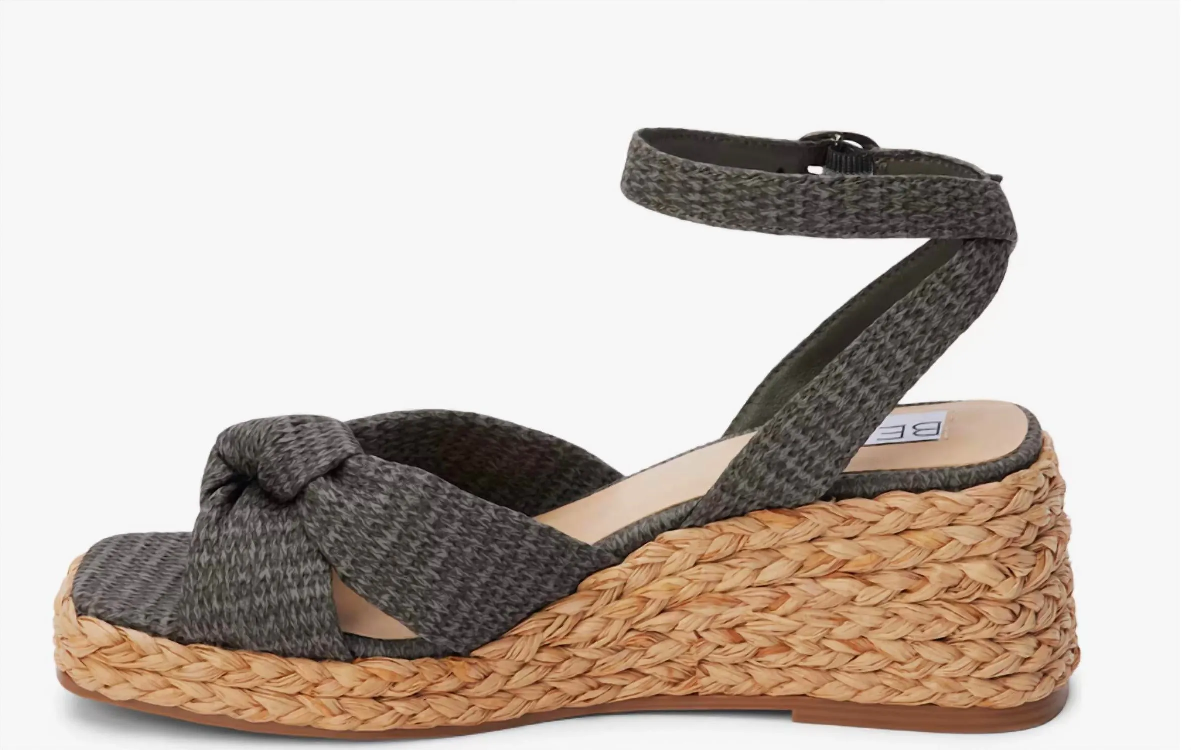 Ibiza Wedge In Black