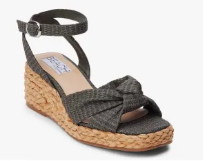 Ibiza Wedge In Black
