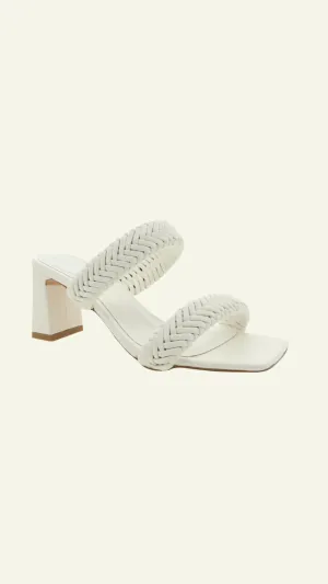Illora Mules In White