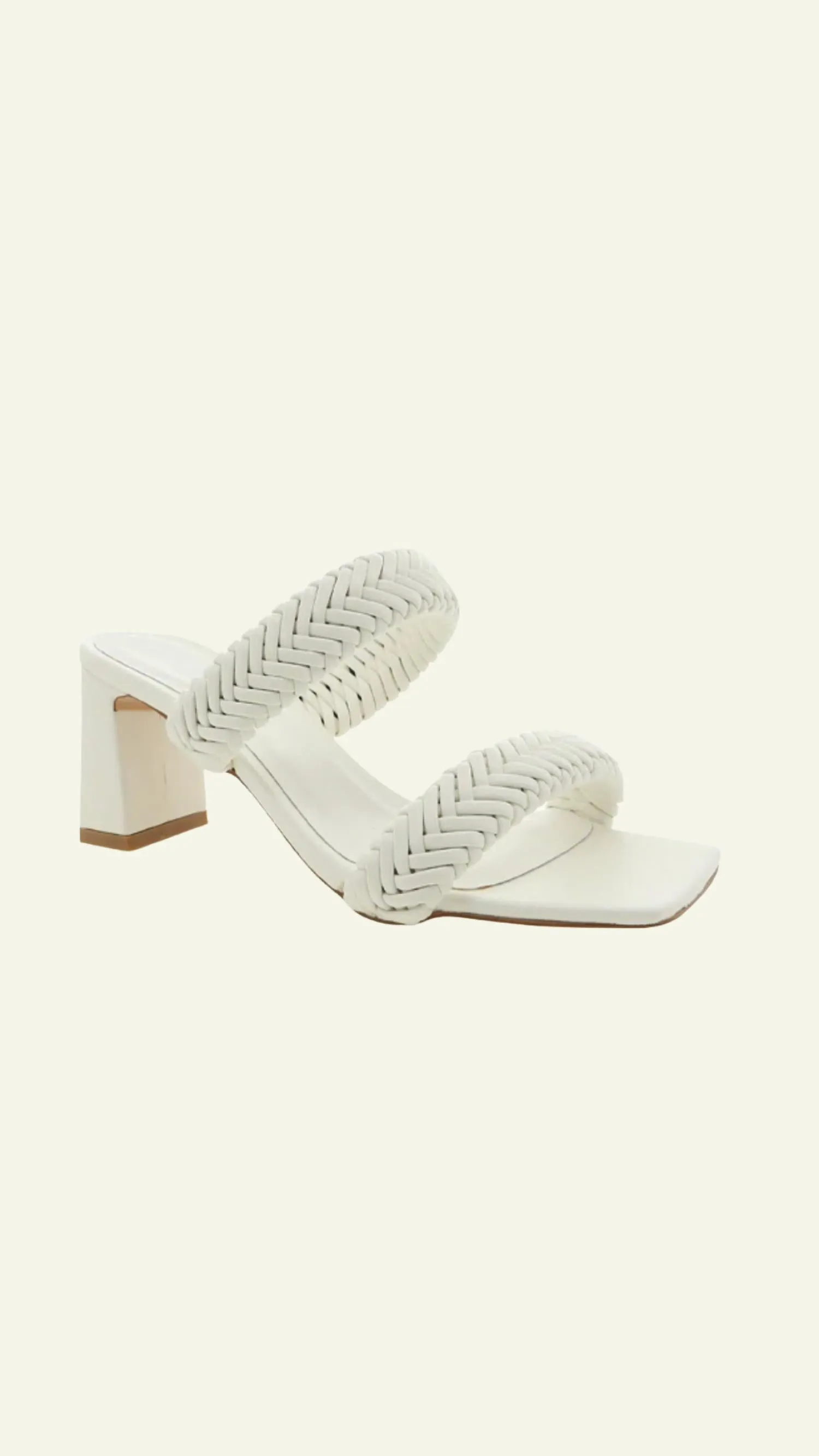 Illora Mules In White