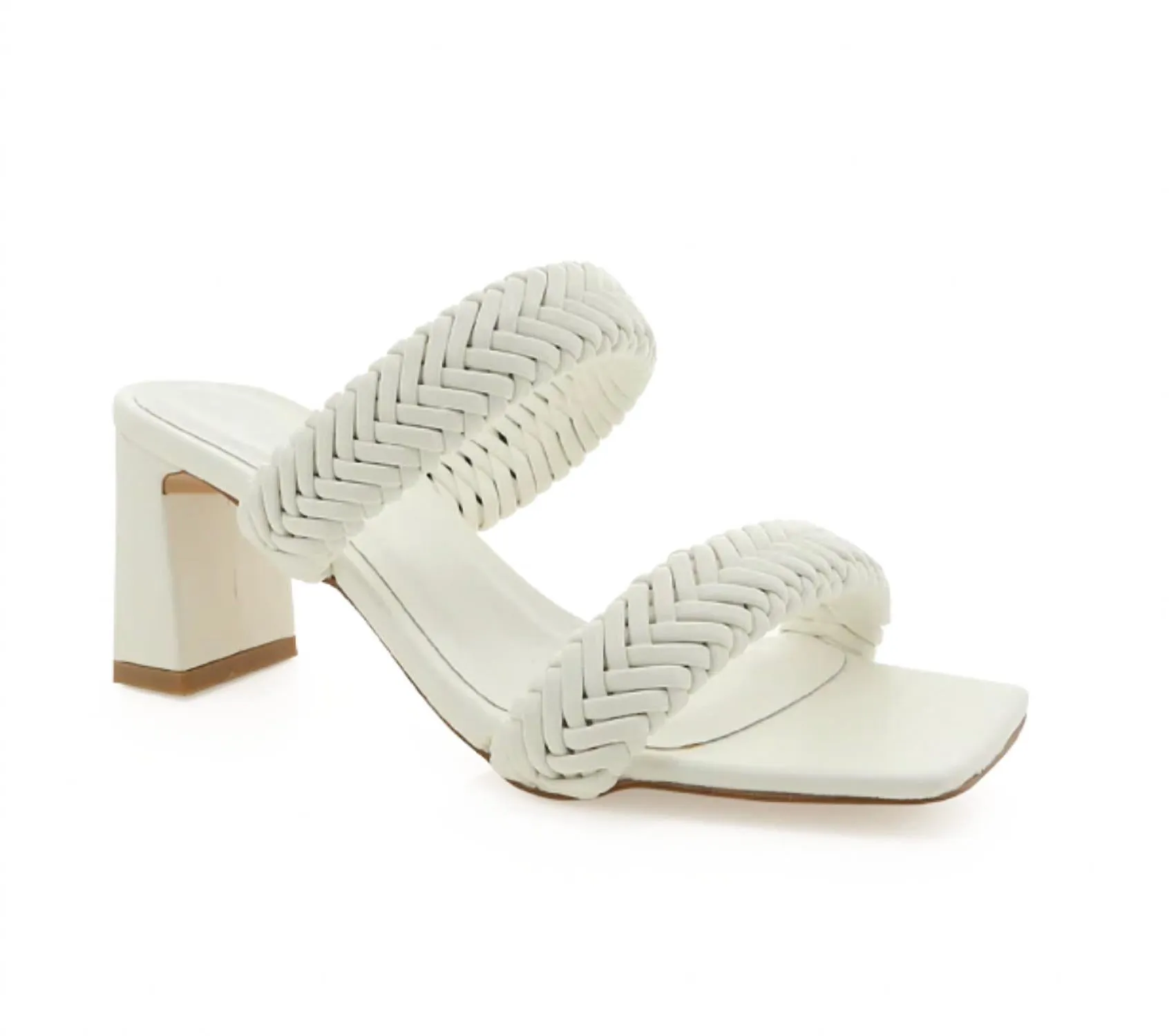 Illora Mules In White