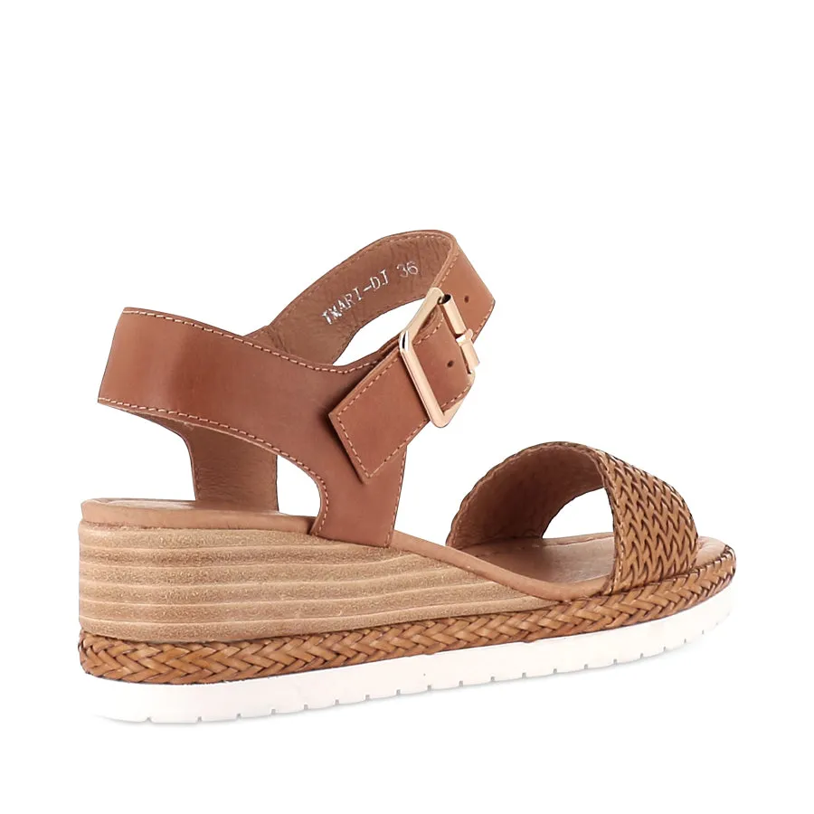 IMARI - DARK TAN LEATHER