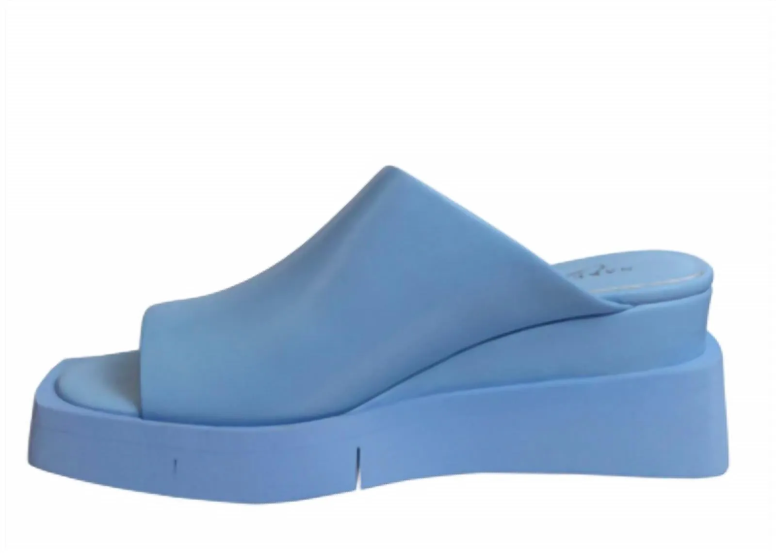 Infinity Sandal In Light Blue