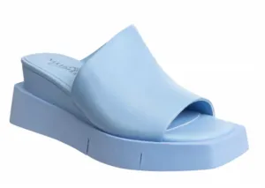 Infinity Sandal In Light Blue