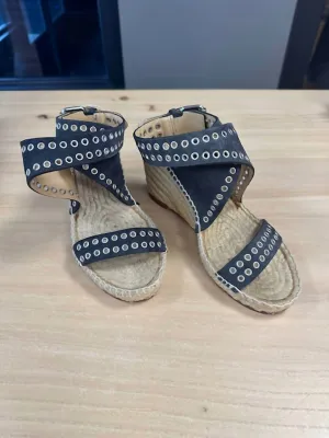 Iriane Velvet Espadril In Faded Black