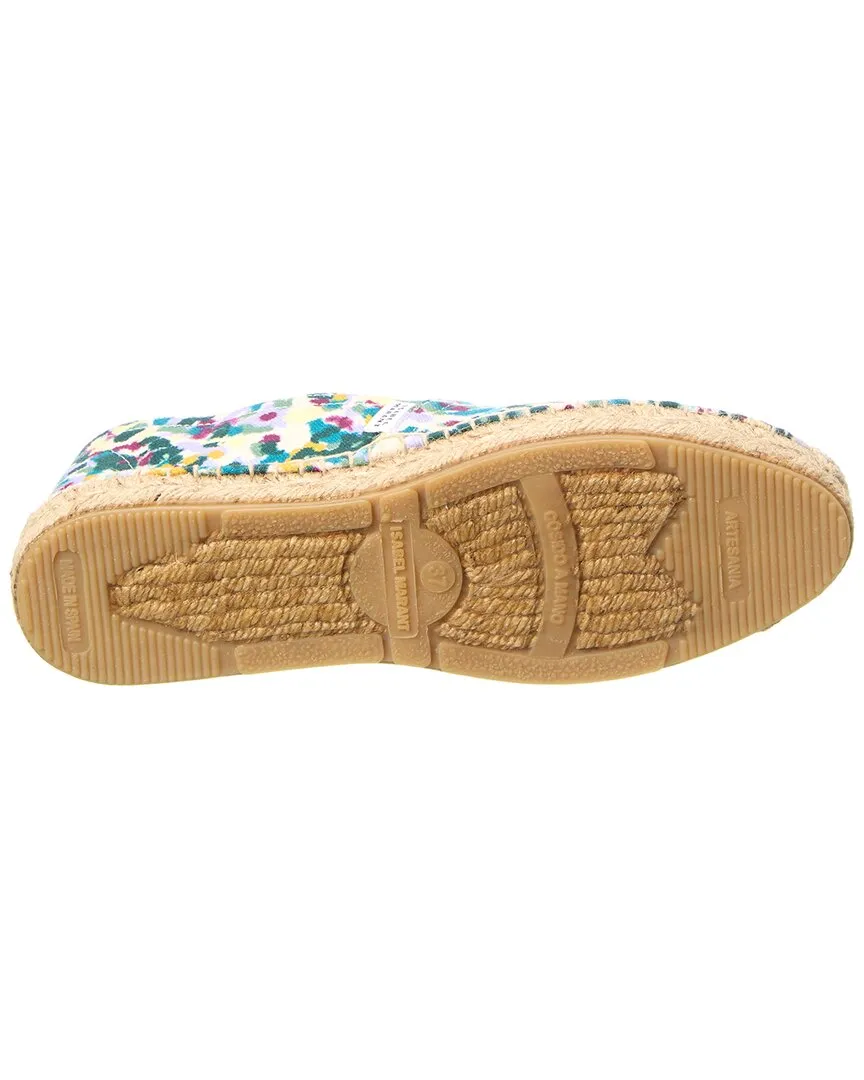 Isabel Marant Canae Canvas Espadrille