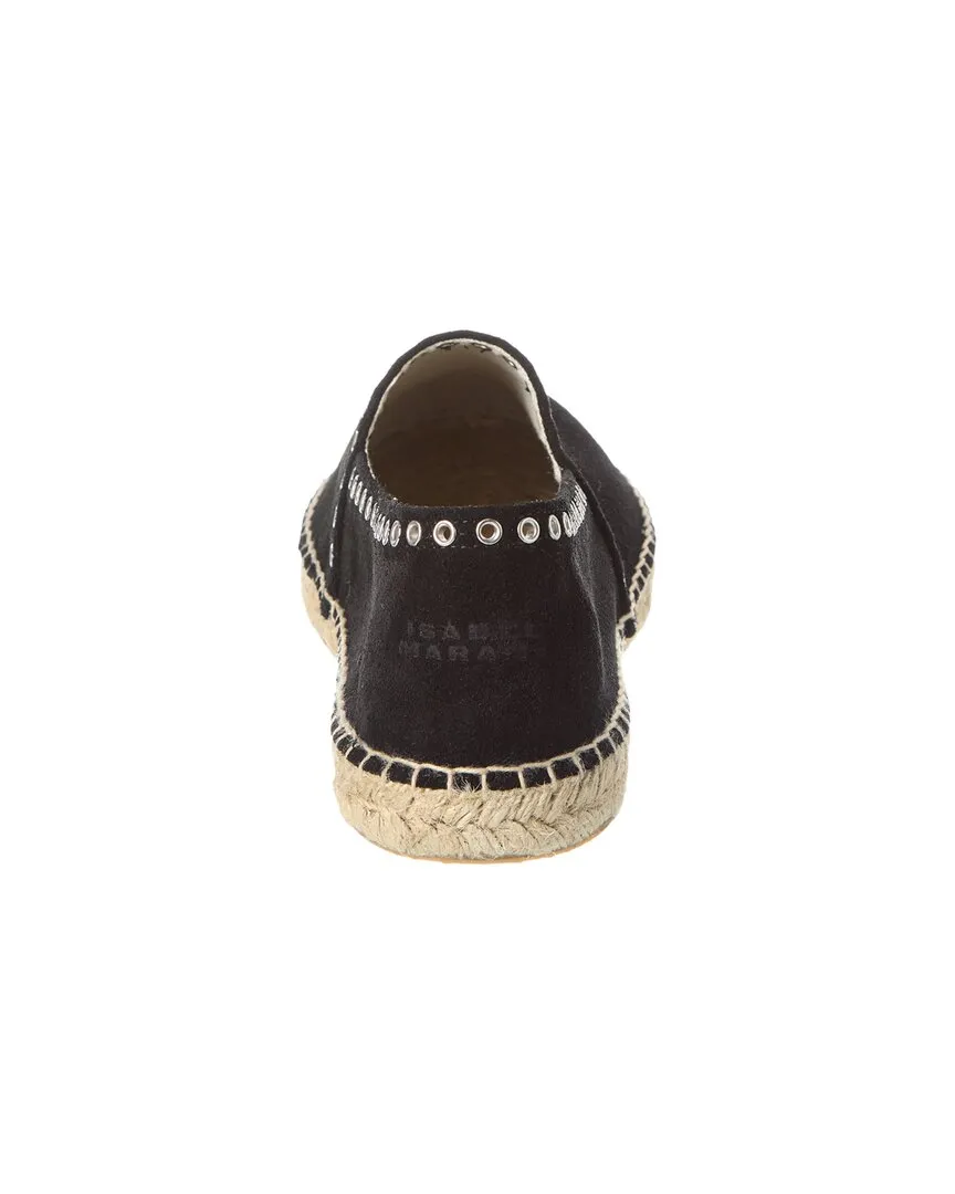 Isabel Marant Canae Suede Espadrille