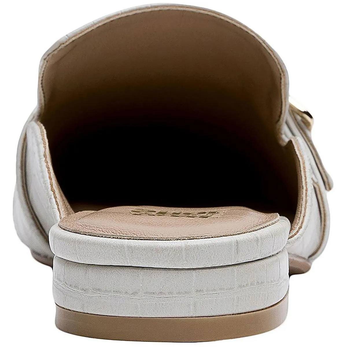 Isla Womens Buckle Slip-On Mules