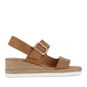 ISLING - DARK TAN LEATHER