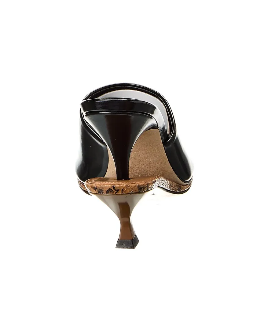 Jacquemus Les Doubles Leather Mule