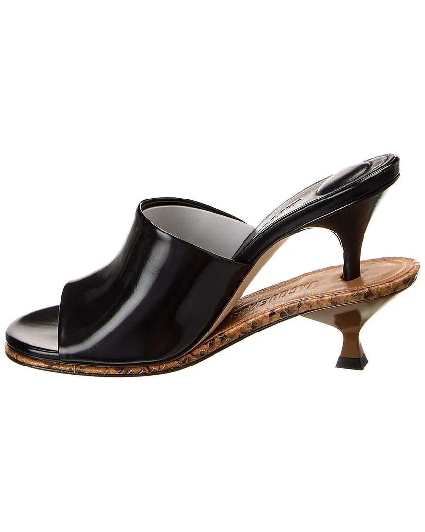 Jacquemus Les Doubles Leather Mule