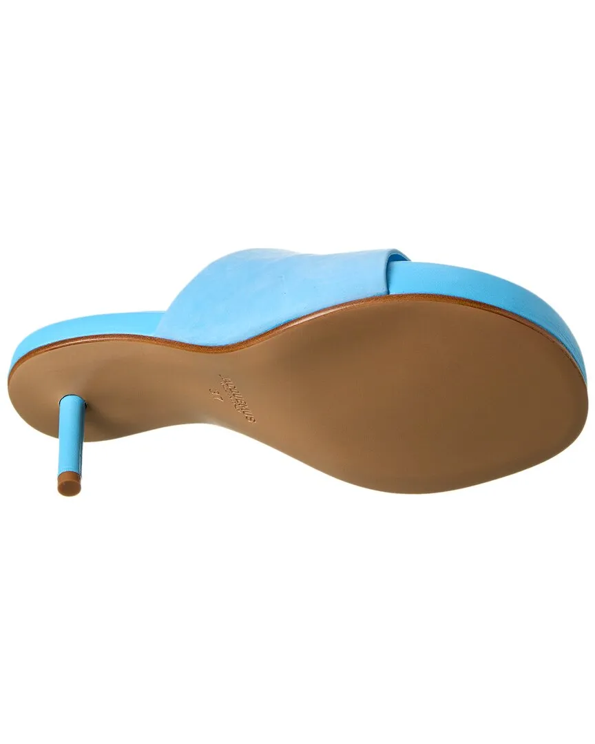Jacquemus Les Mules Argilla Leather Sandal