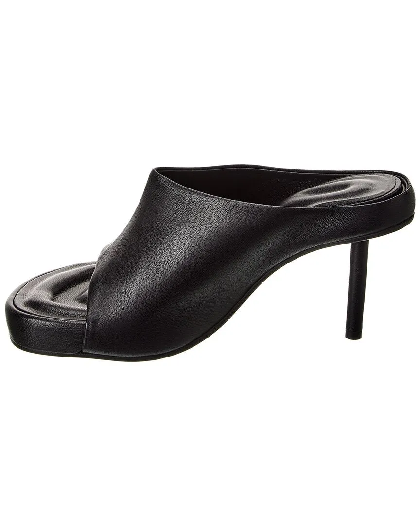 Jacquemus Les Mules Nuvola Leather Sandal