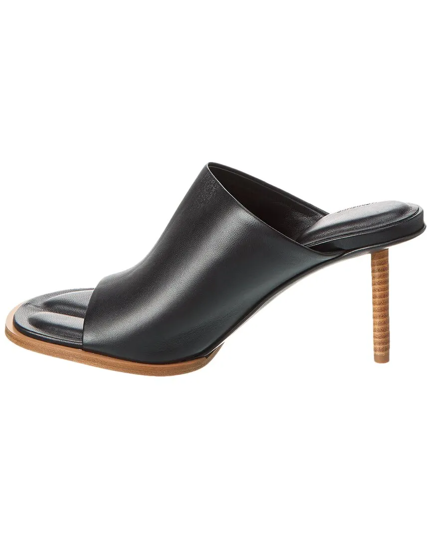Jacquemus Les Mules Rond Carre Leather Mule