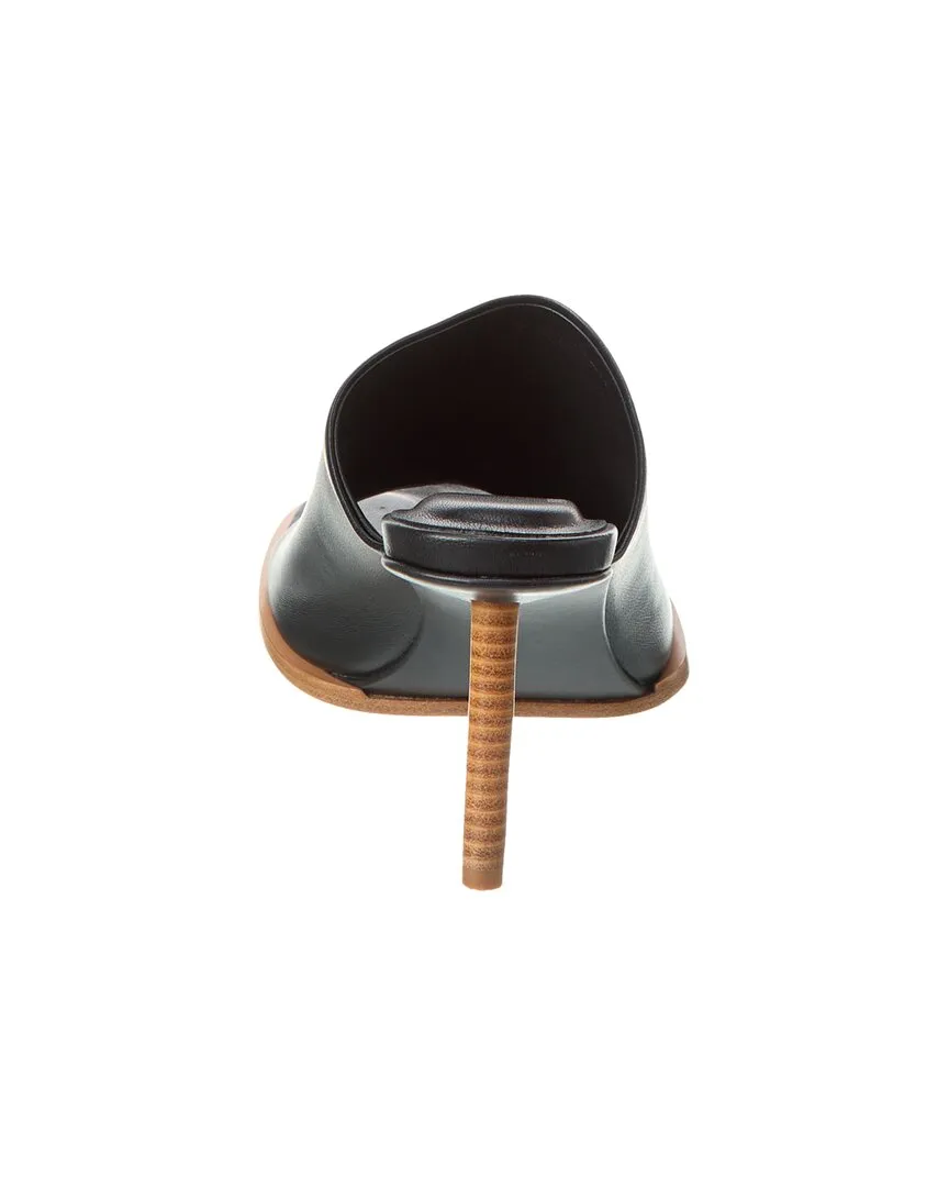Jacquemus Les Mules Rond Carre Leather Mule