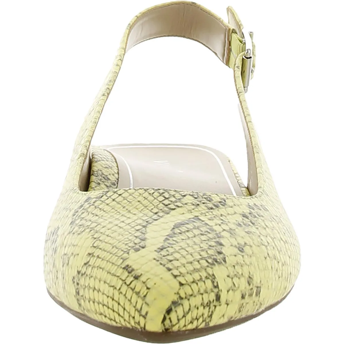 Jade Womens Leather Mules