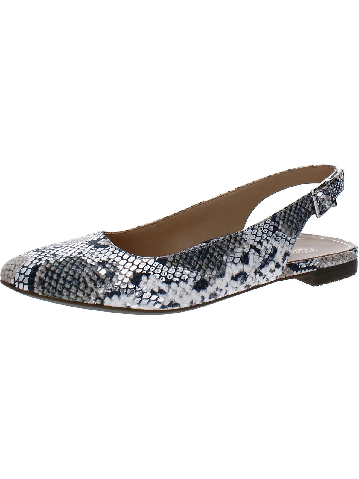 Jade Womens Leather Mules