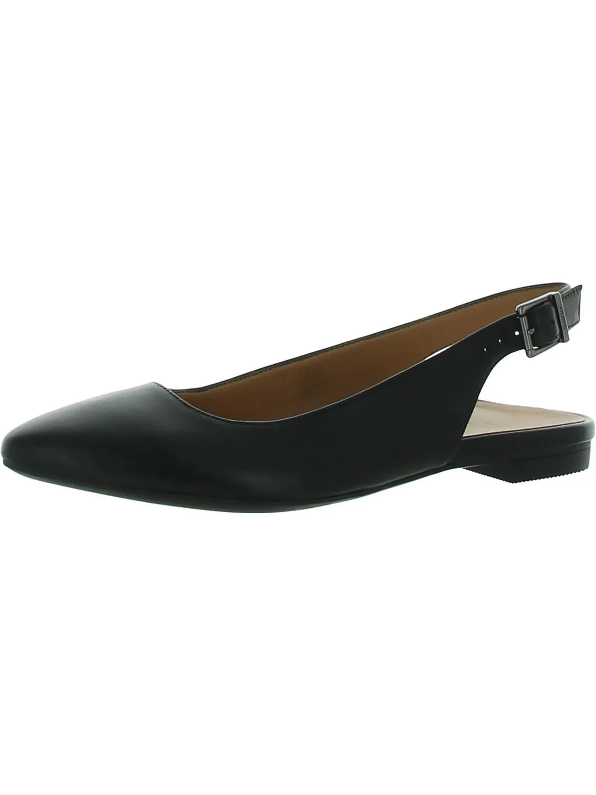 Jade Womens Leather Mules