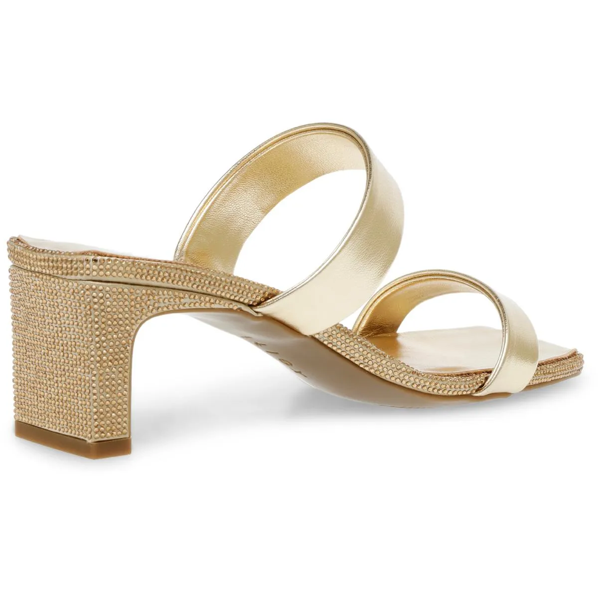 Jaimie Womens Embellished Slip-on Mules