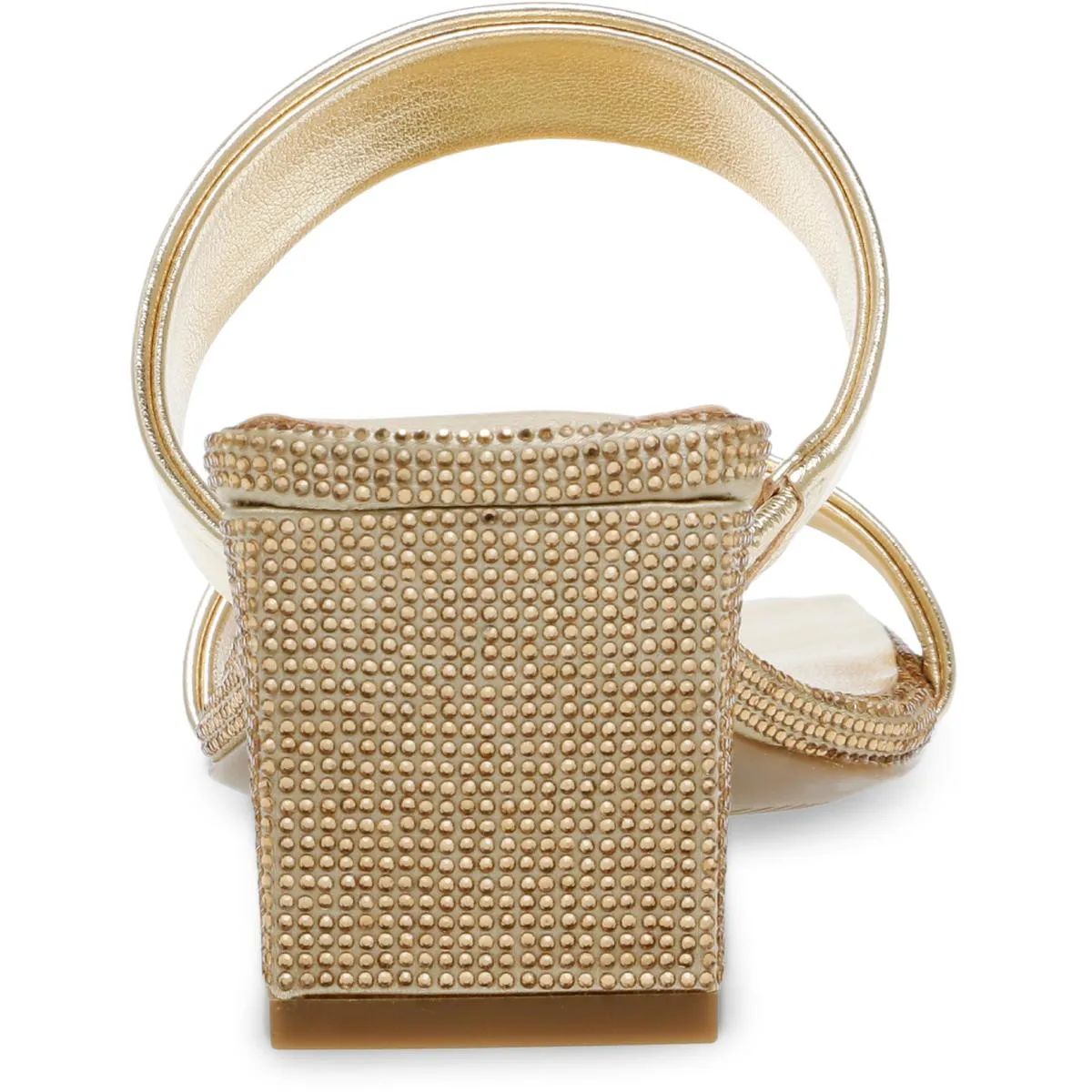 Jaimie Womens Embellished Slip-on Mules