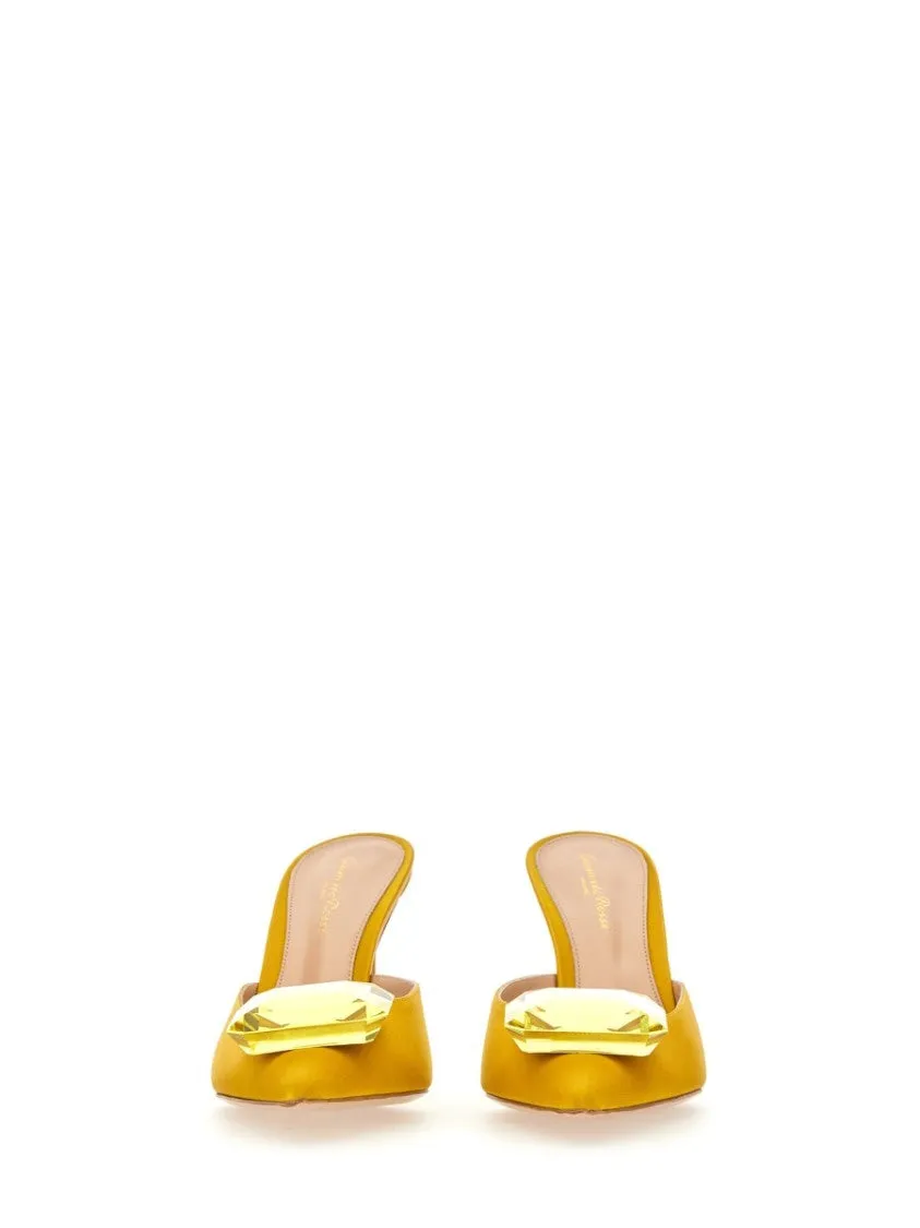 Jaipur Mule With Jewel Embellishment