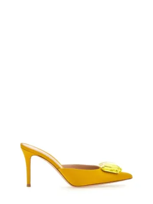 Jaipur Mule With Jewel Embellishment