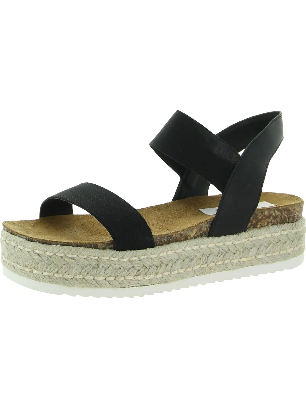 Jaklin Womens Slip-On Platform Espadrilles