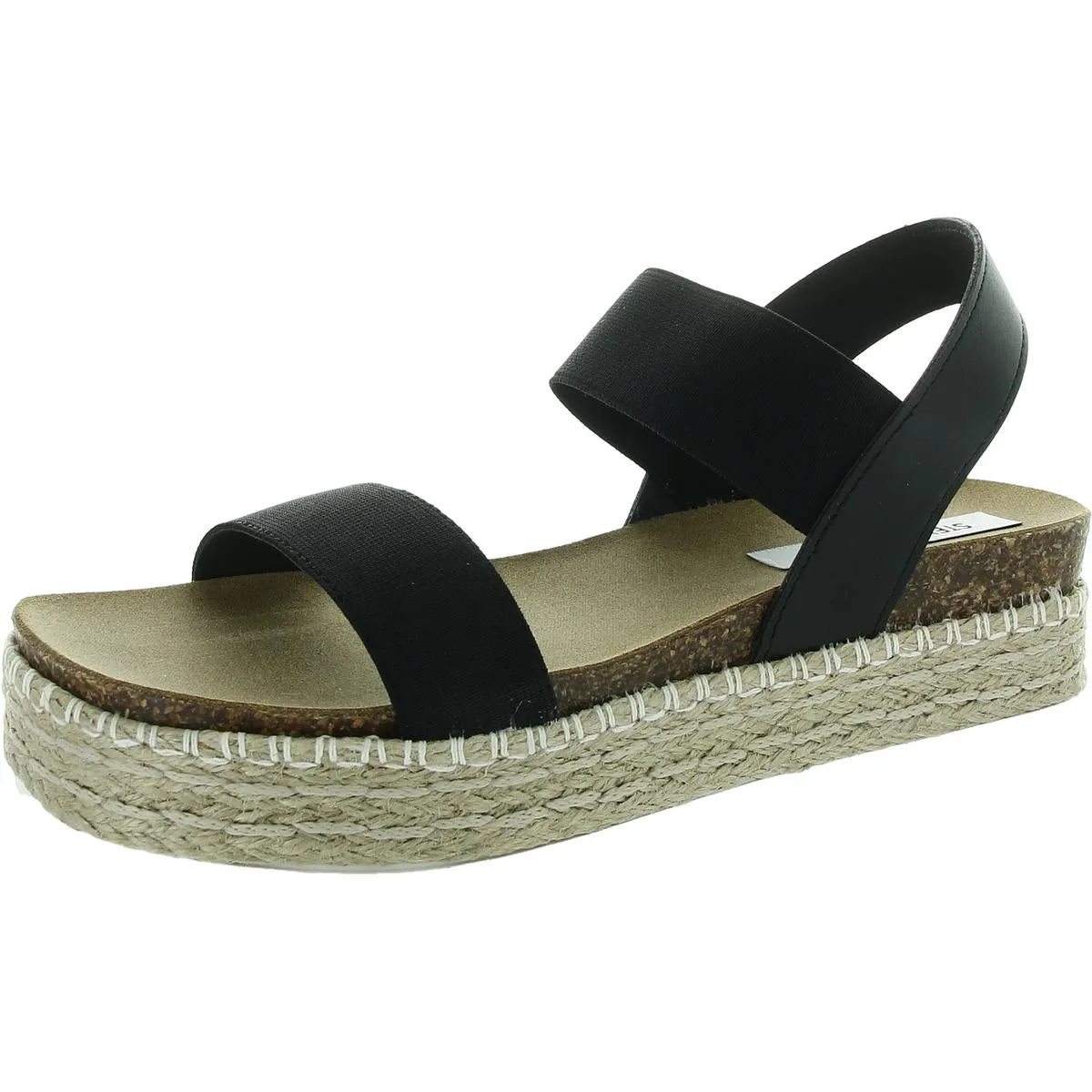 Jaklin Womens Slip-On Platform Espadrilles