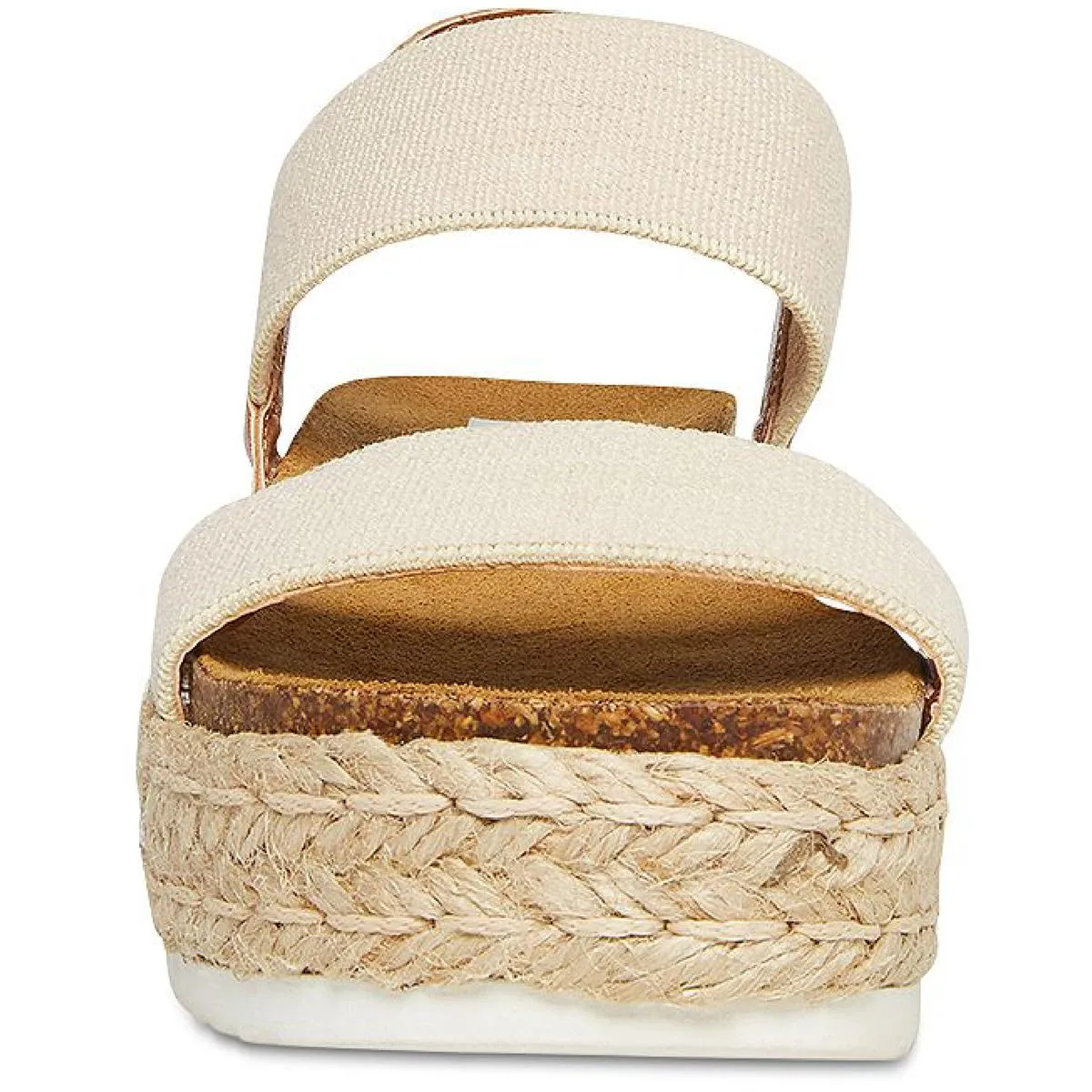Jaklin Womens Slip-On Platform Espadrilles