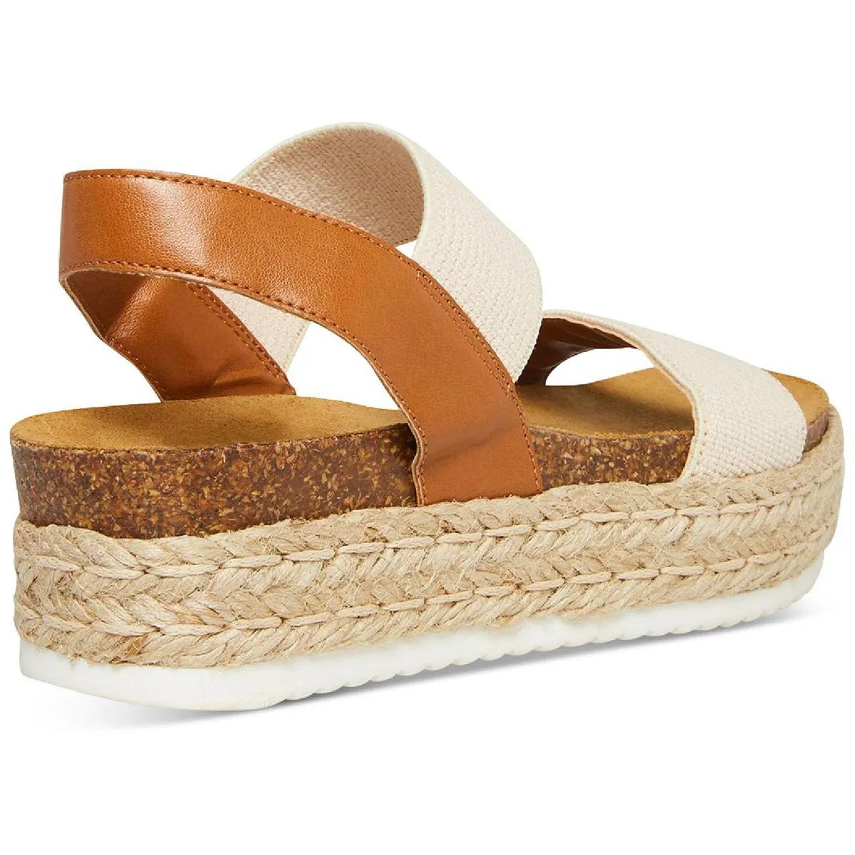 Jaklin Womens Slip-On Platform Espadrilles