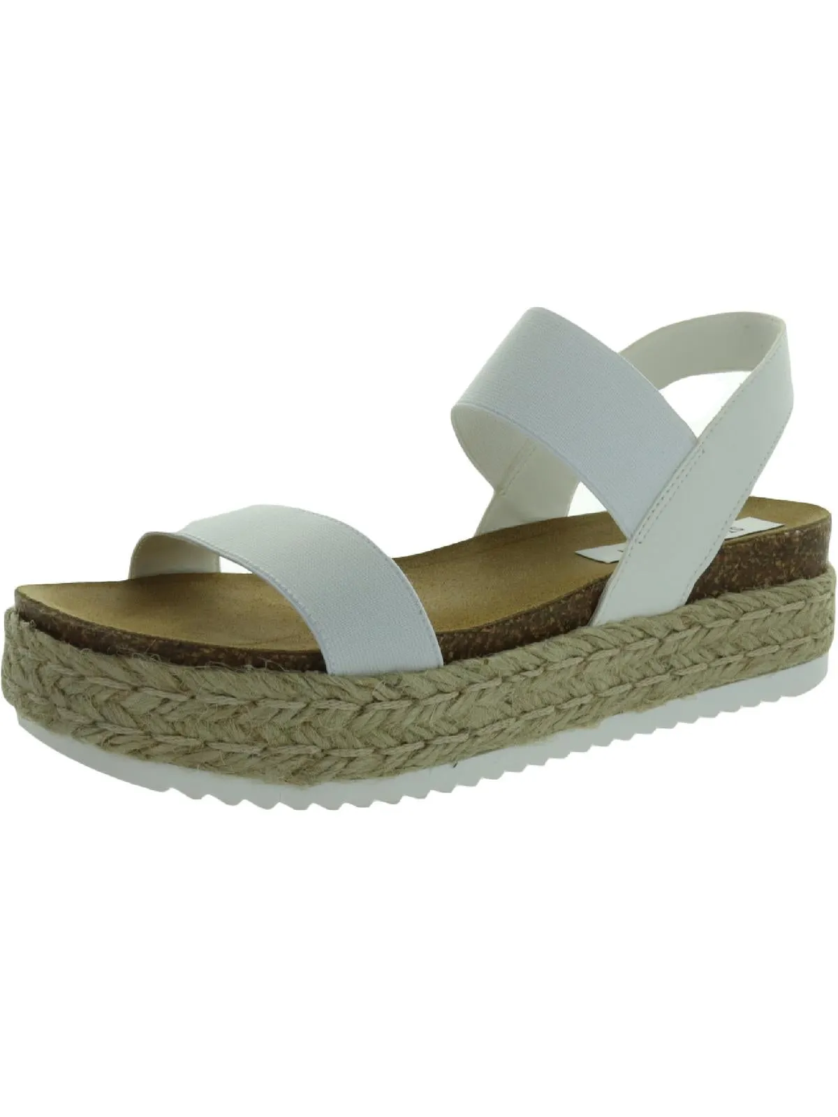 Jaklin Womens Slip-On Platform Espadrilles