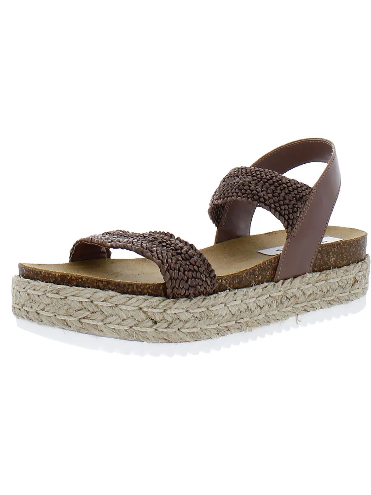 Jaklin Womens Slip-On Platform Espadrilles
