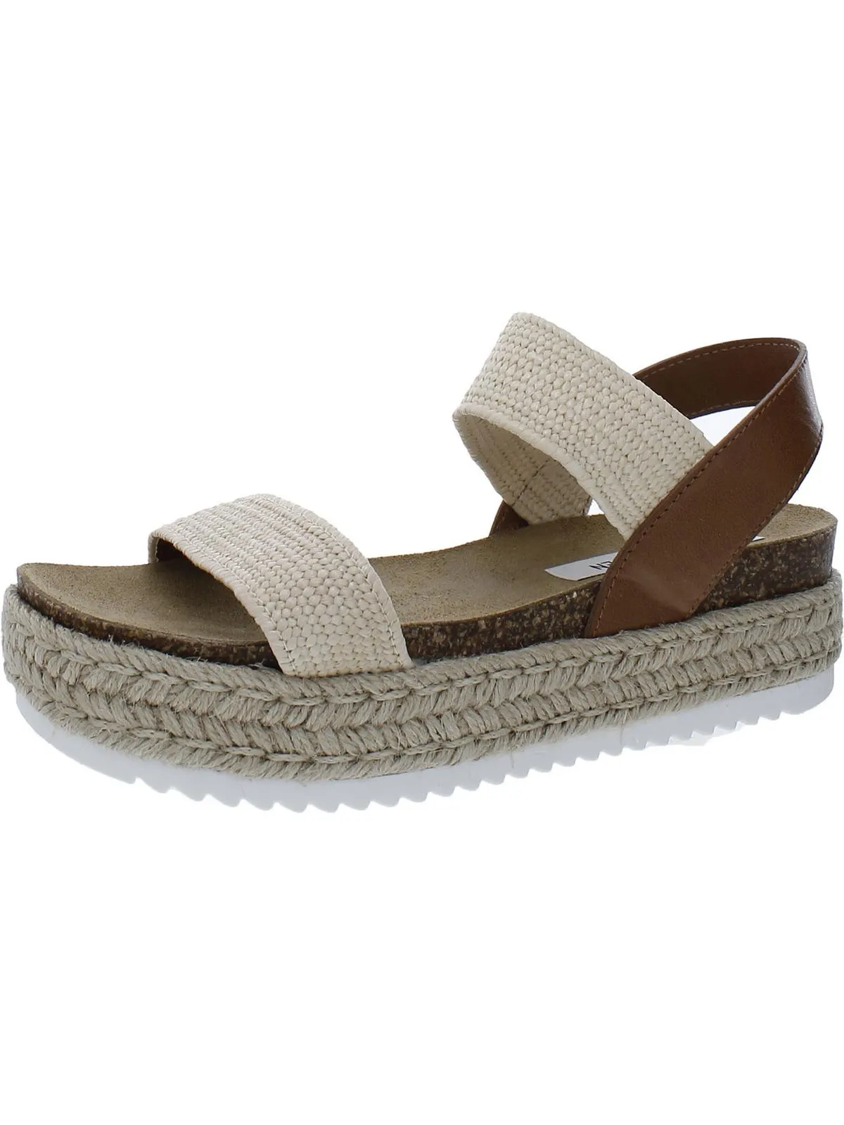 Jaklin Womens Slip-On Platform Espadrilles