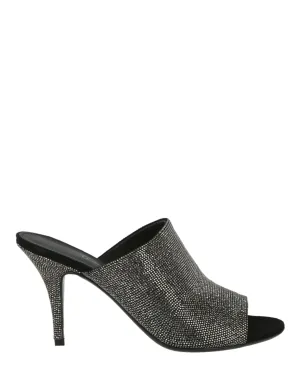 Janine Crystal Heel Sandals