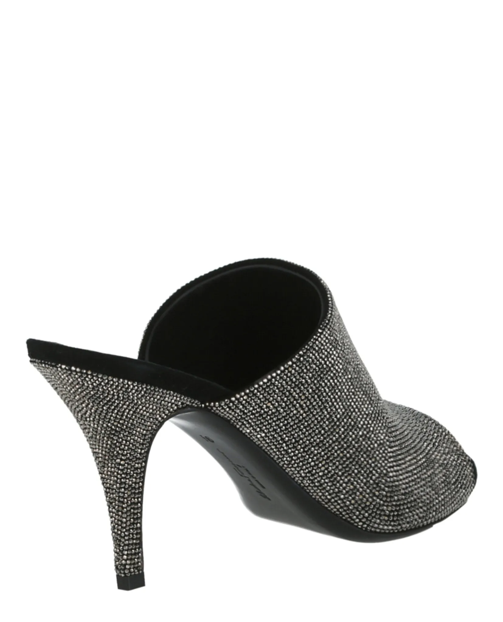 Janine Crystal Heel Sandals