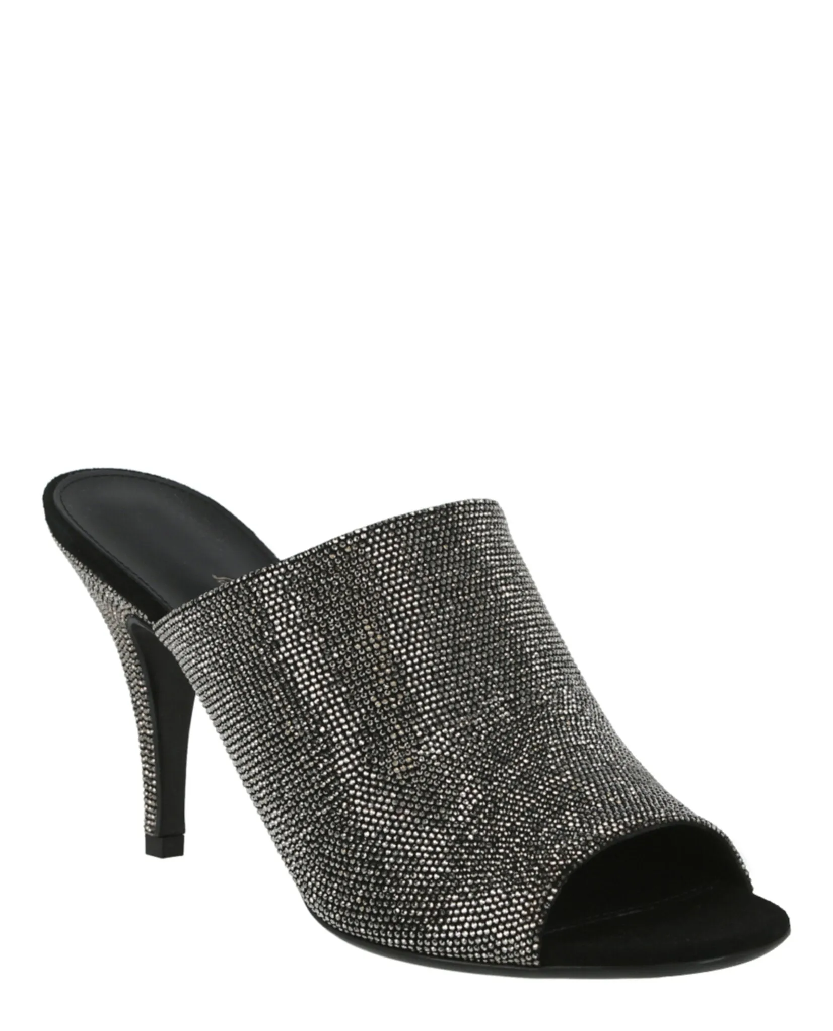 Janine Crystal Heel Sandals