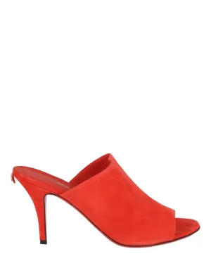 Janine Suede Mules