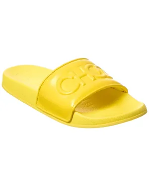 Jimmy Choo Azari/F Leather Slide