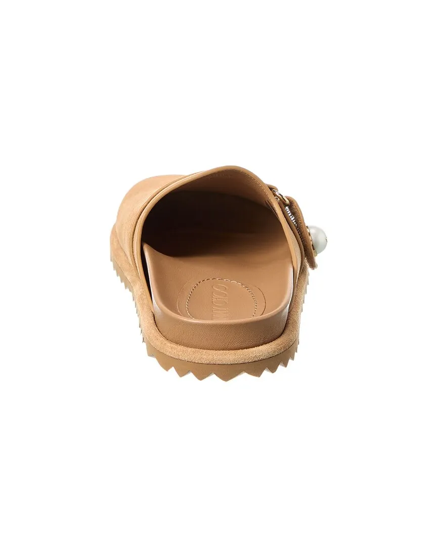 Jimmy Choo Fayence Suede Mule